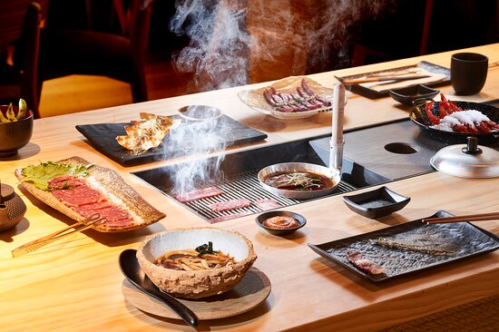 Wagyu grilled with Yecla is a luxury